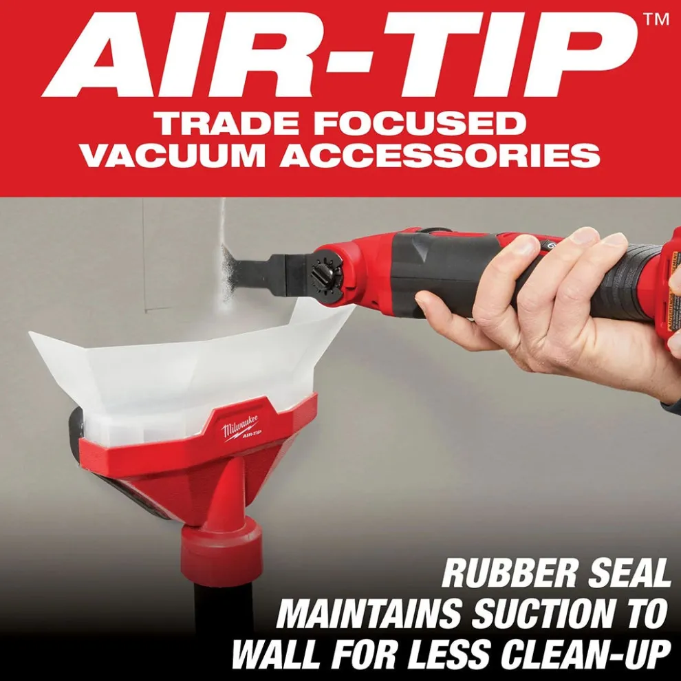 Milwaukee AIR-TIP Dust Collector Vacuum Attachment 49-90-2022