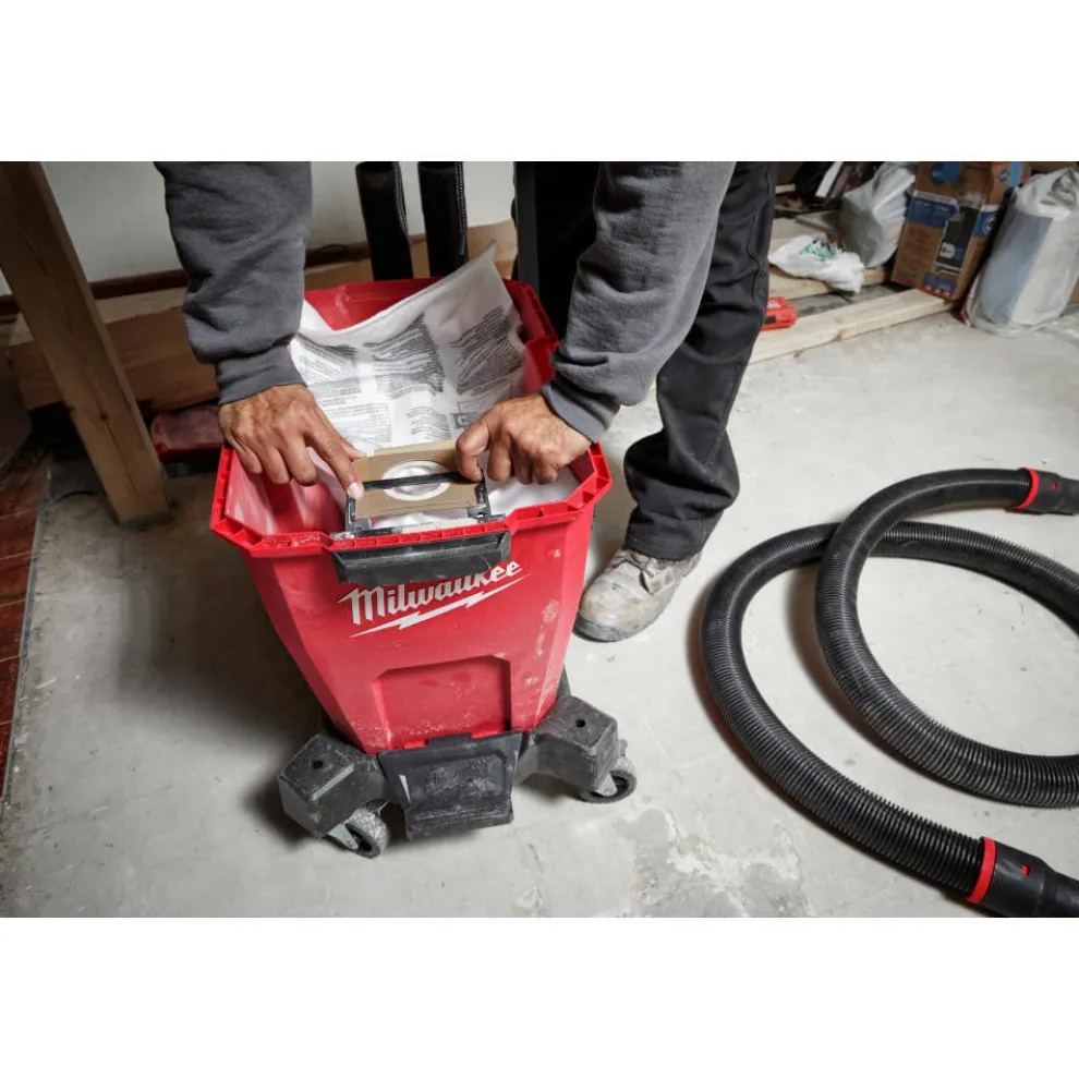 Milwaukee Fleece Dust Bags (5PK) - 12 Gallon 49-90-1999