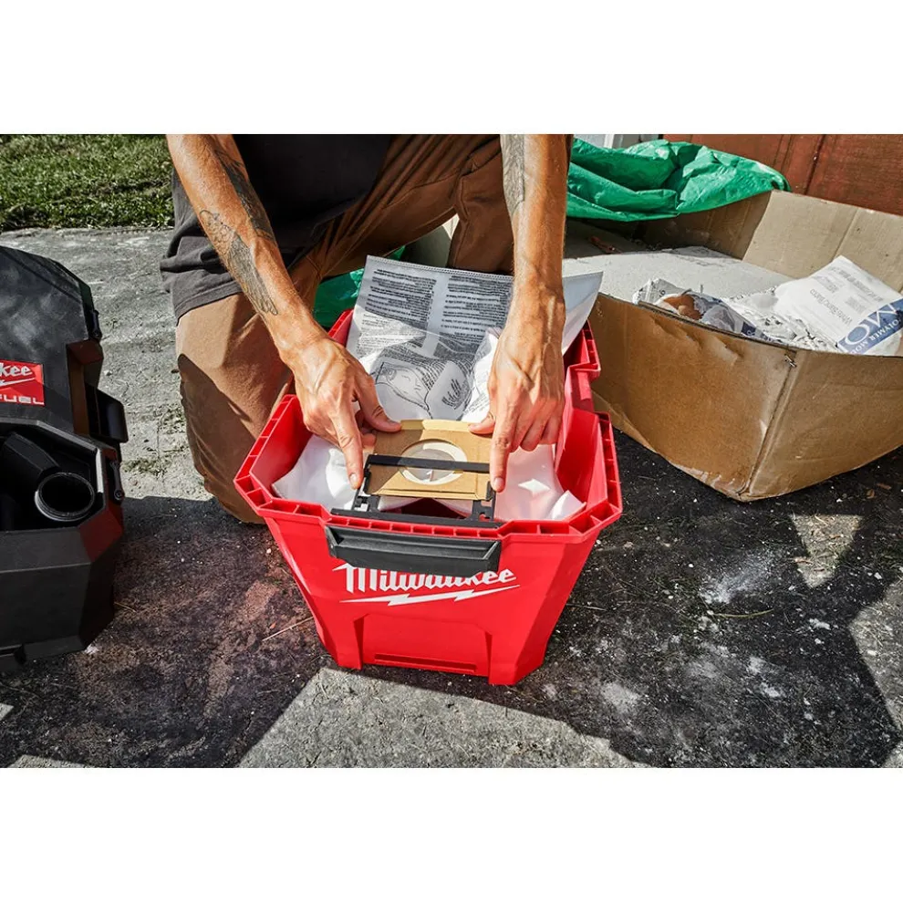 Milwaukee Fleece Dust Bags (5PK) - 6 Gallon 49-90-1979