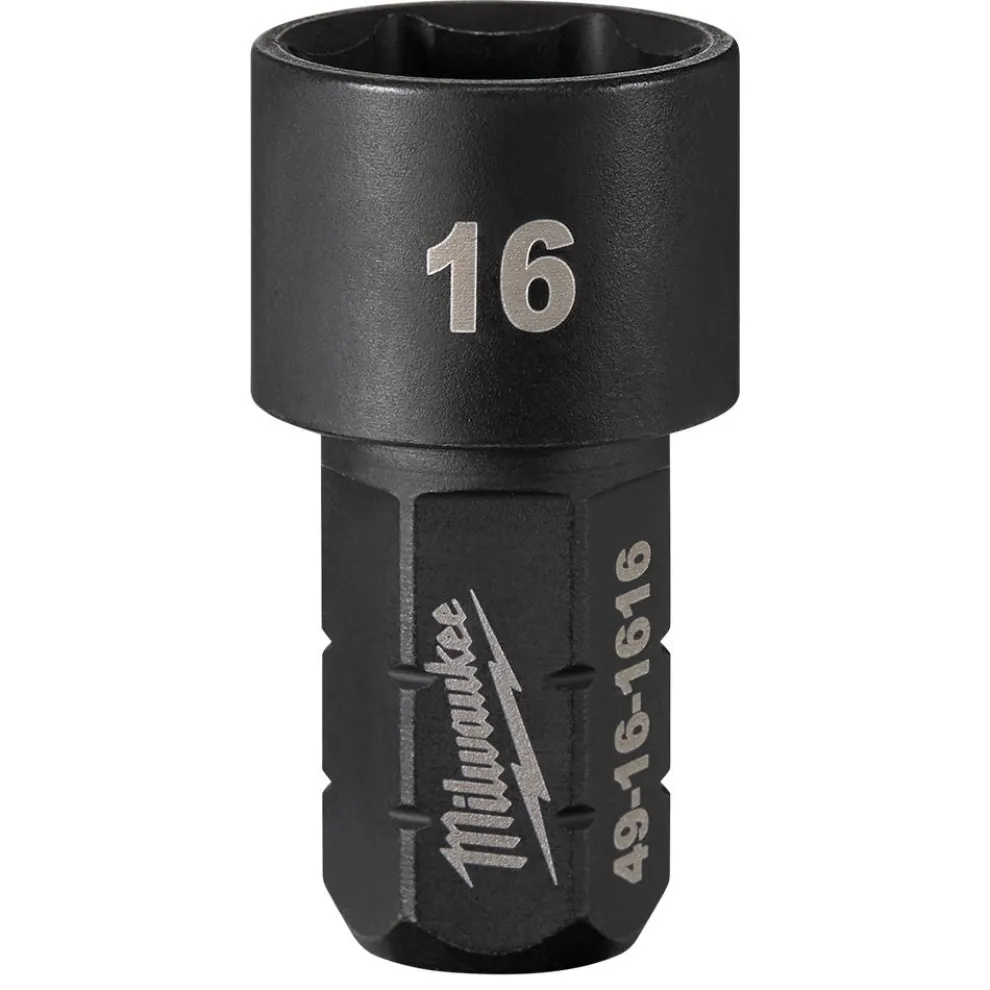 Milwaukee INSIDER Box Ratchet Socket 6 Point 16mm 49-16-1616