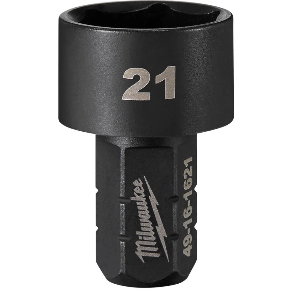 Milwaukee INSIDER Box Ratchet Socket 6 Point 21mm 49-16-1621