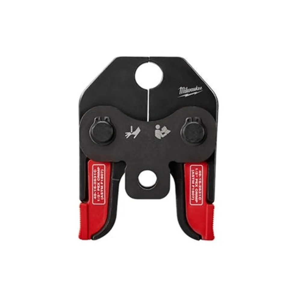 Milwaukee M18 1/2" PEX Crimp Jaw for M18 Short Throw Press Tool 49-16-2631C