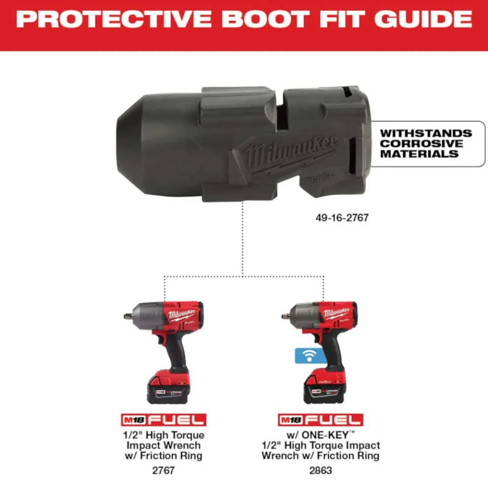 Milwaukee M18 HTIW Tool Boot 49-16-2767