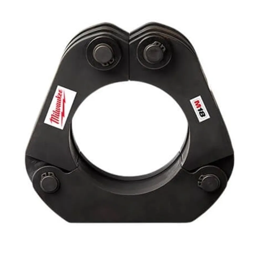 Milwaukee M18 MegaPress Black Pipe FORCELOGIC 3" XL Ring for Long Throw Press Tool 49-16-2657B