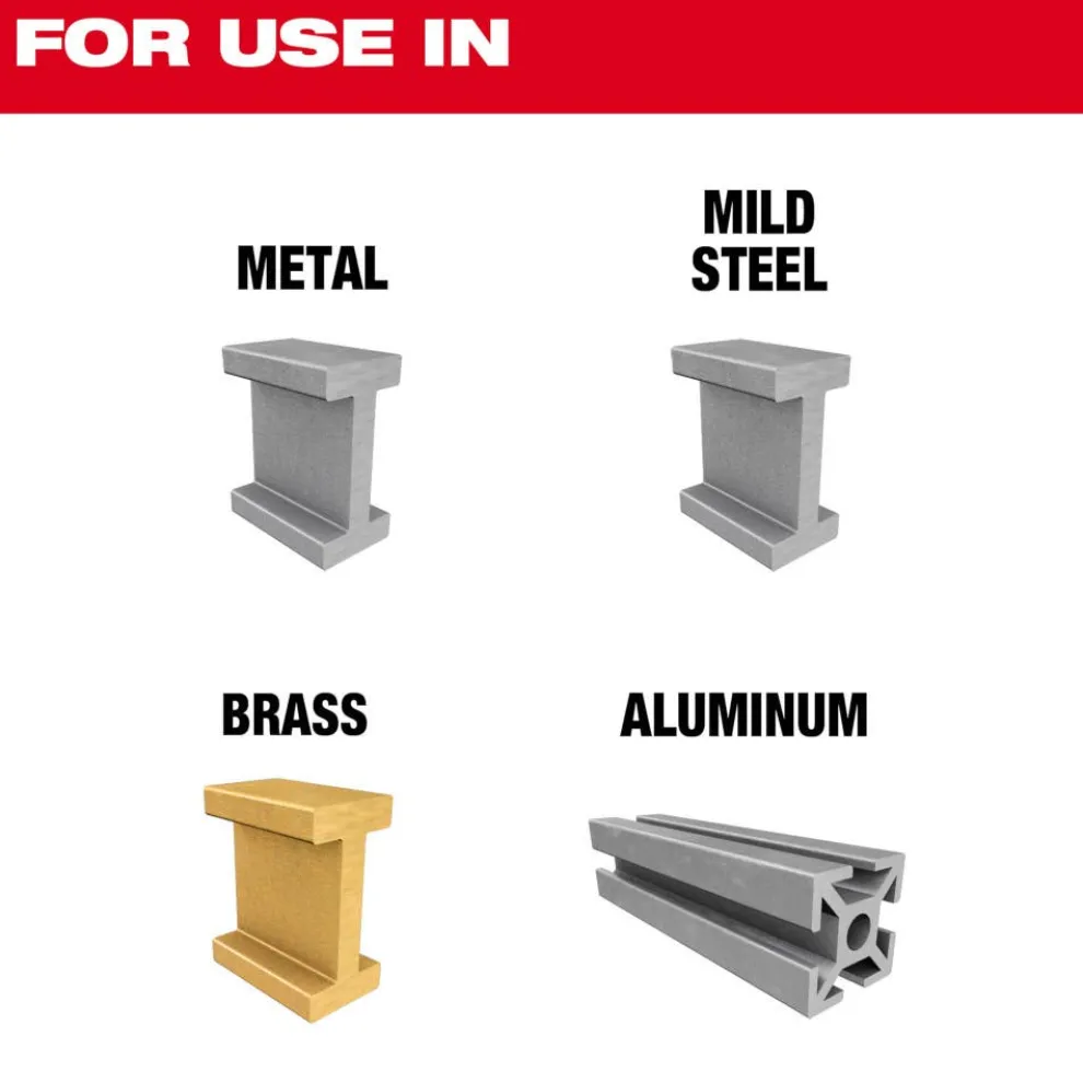 Milwaukee M10-1.25 mm Straight Flute Plug Tap 49-57-5153