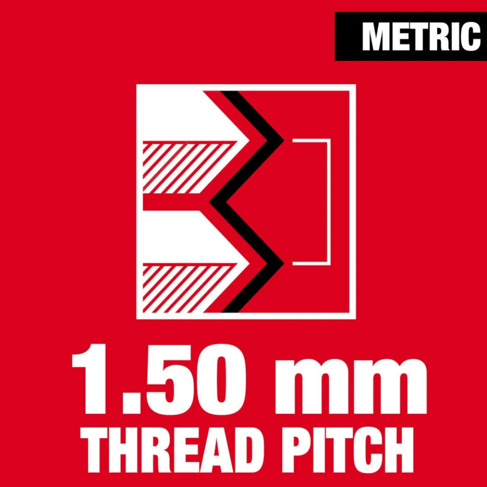 Milwaukee M10-1.50 mm Straight Flute Plug Tap 49-57-5152
