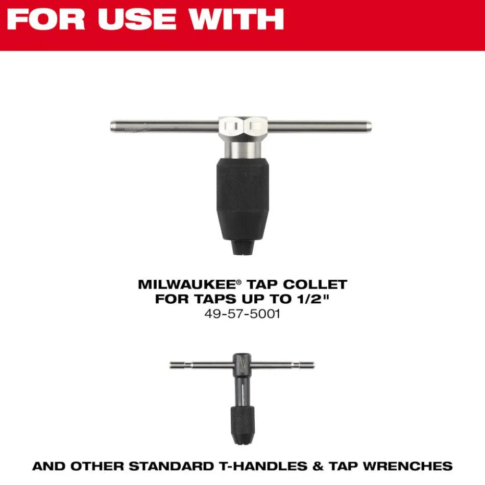 Milwaukee M10-1.50 mm Straight Flute Plug Tap 49-57-5152