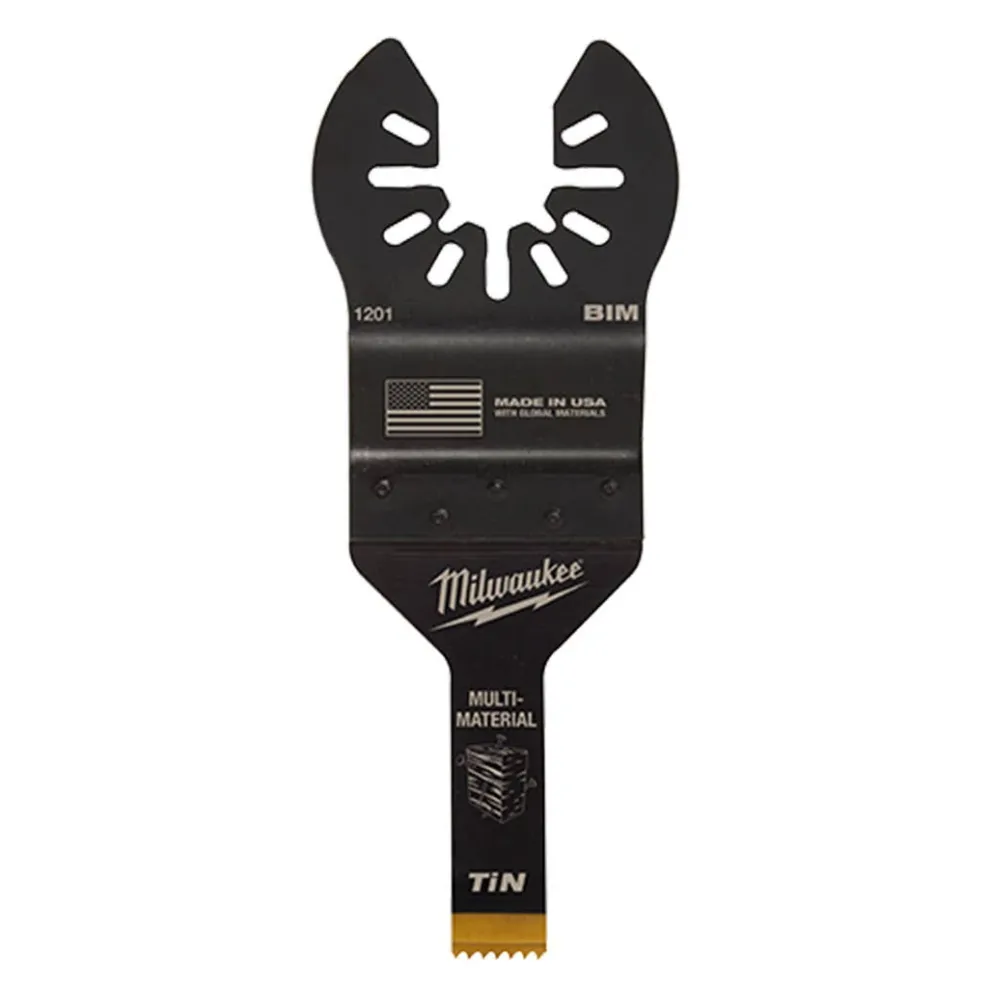 Milwaukee OPEN-LOK 3/8" Titanium Enhanced Bi-Metal Multi-Material Blade 1pk 49-25-1201