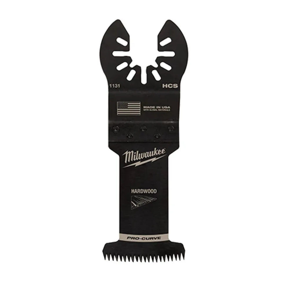 Milwaukee OPEN-LOK 1-3/8" HCS Japanese Tooth Pro-Curve Hardwood Blade 3pk 49-25-1133