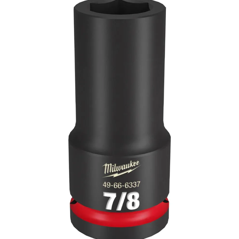 Milwaukee Shockwave Impact Duty 3/4" Drive 7/8" Deep 6 Point Socket 49-66-6337