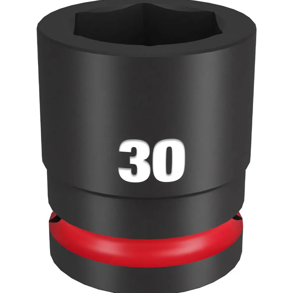 Milwaukee Shockwave Impact Duty 3/4" Drive 30mm Standard 6 Point Socket 49-66-6368