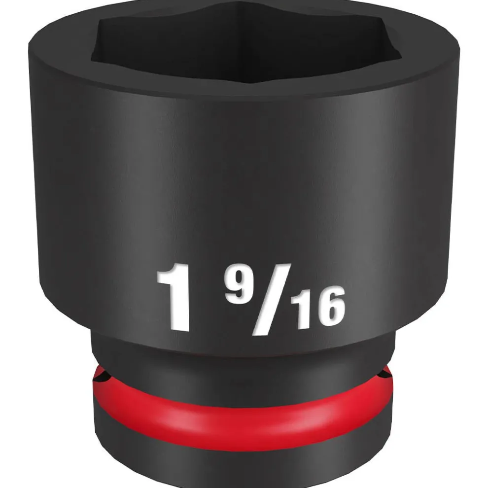Milwaukee Shockwave Impact Duty 3/4" Drive 1-9/16" Standard 6 Point Socket 49-66-6316