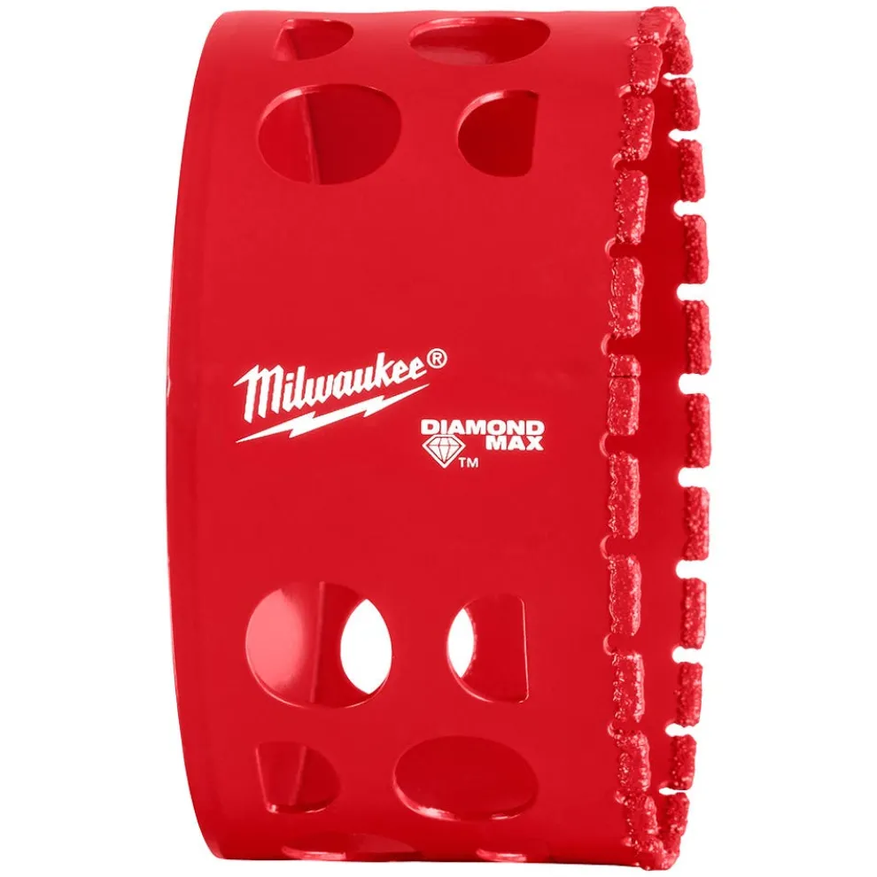 Milwaukee Tools 3-1/4" Diamond Max Hole Saw 49-56-5674