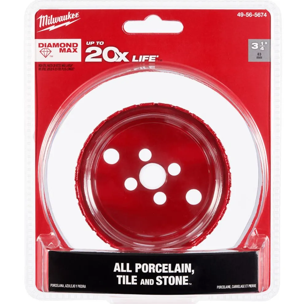 Milwaukee Tools 3-1/4