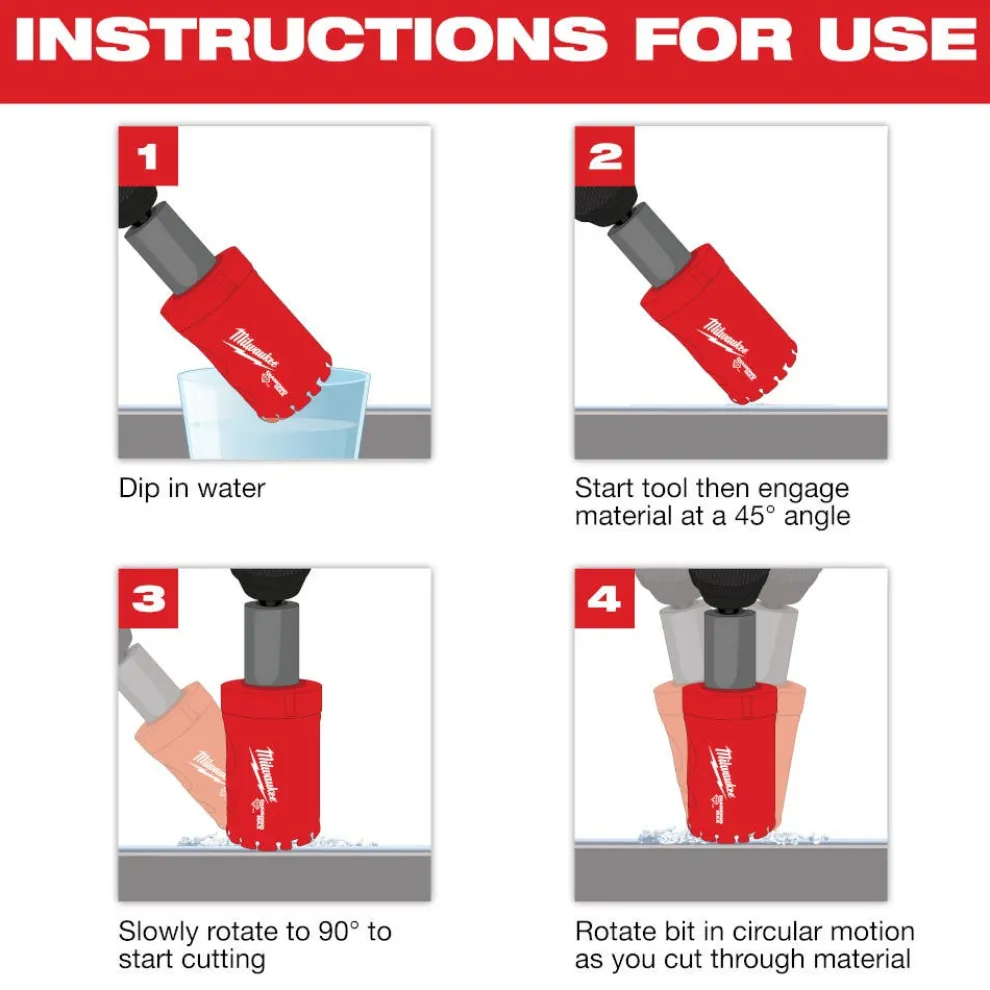 Milwaukee Tools 2-1/2