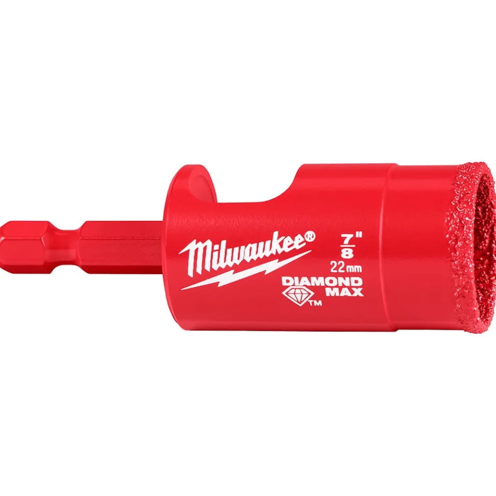 Milwaukee Tools 7/8" Diamond Max Hole Saw Bit 49-56-0516
