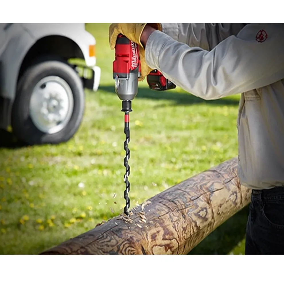 Milwaukee Tools 13/16" x 24" SHOCKWAVE Lineman's Impact Auger Bit 48-13-6807