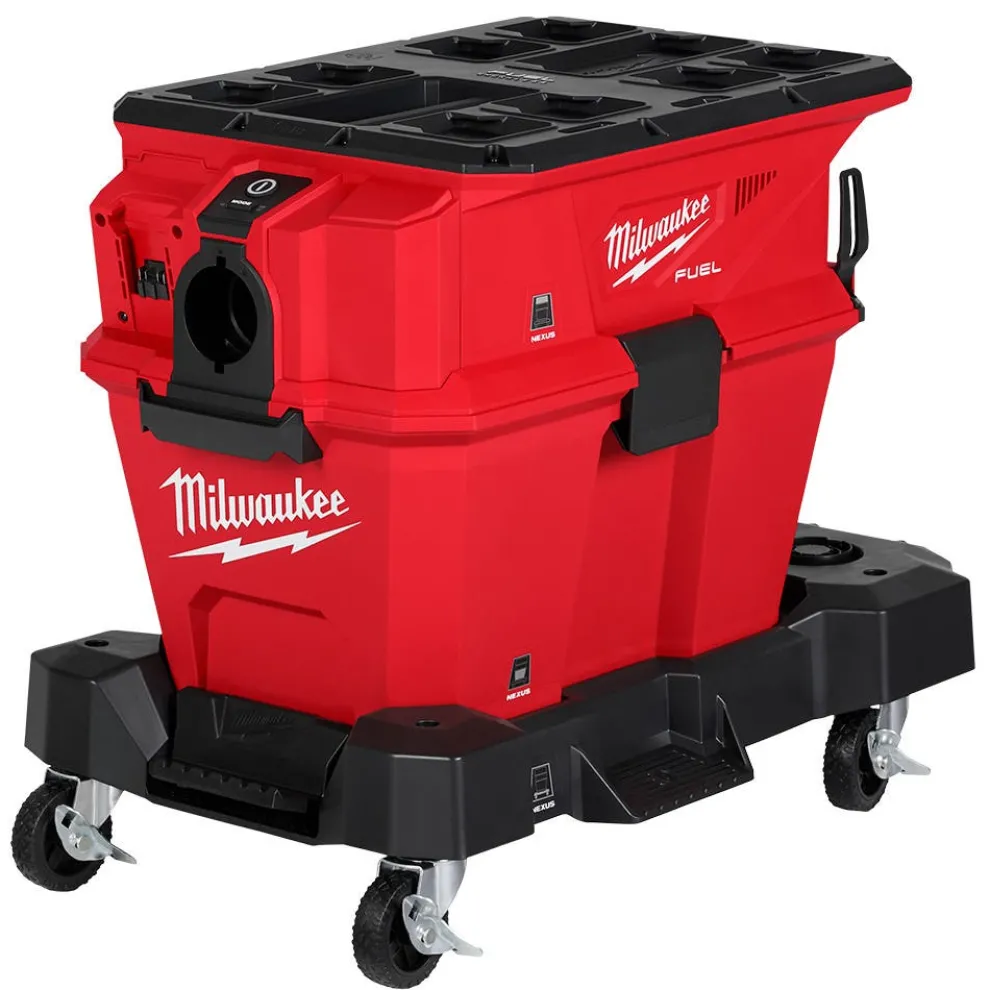 Milwaukee Tools M18 FUEL™ NEXUS™ 6 Gallon Wet/Dry Vacuum w/ PACKOUT™ Compatibility 0915-20