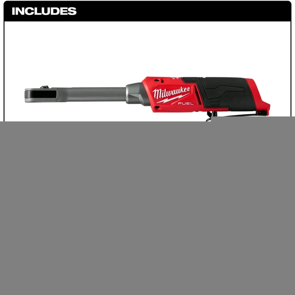 Milwaukee Tools M12 FUEL™ INSIDER™ Extended Reach Box Ratchet 3050-20