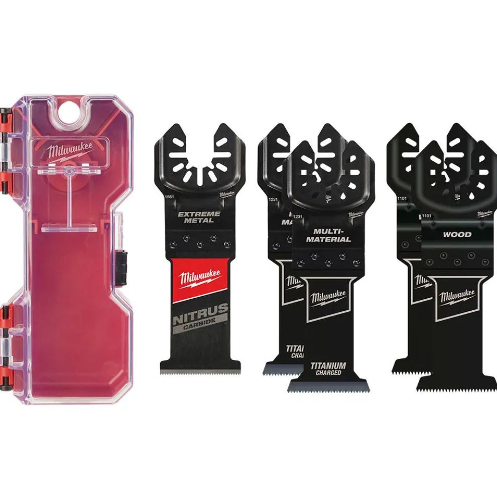 Milwaukee Tools OPEN-LOK™ 5PC Multi-Tool Blade Kit 49-10-9115