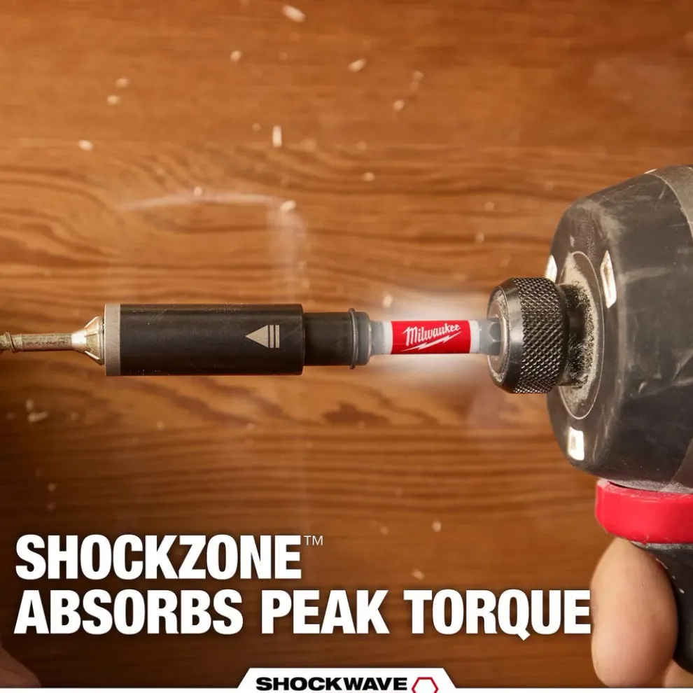 Milwaukee Tools SHOCKWAVE 4