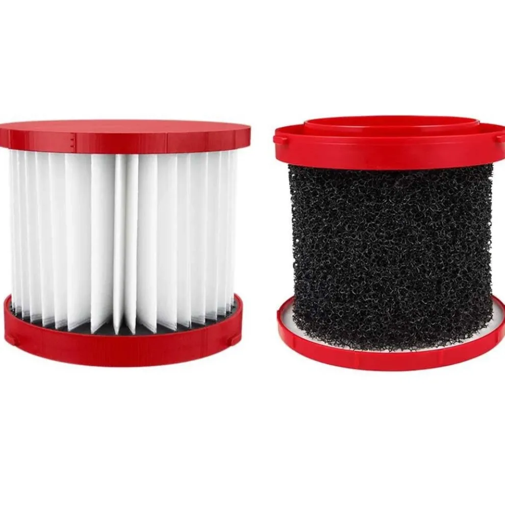 Milwaukee Tools Two Piece HEPA and Foam Wet Filter Kit 49-90-1900HW
