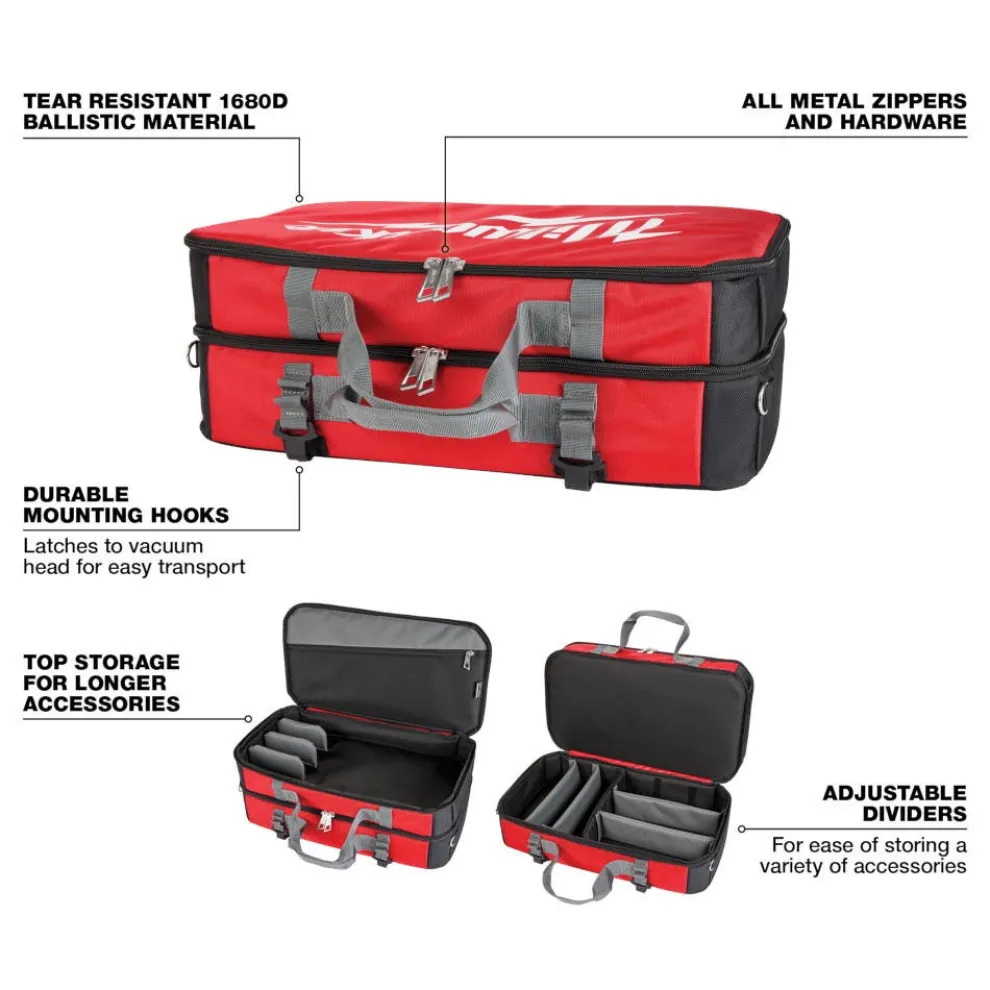 Milwaukee Vacuum Tool Storage Bag 49-90-2019