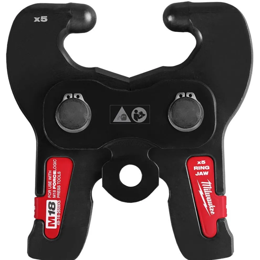 Milwaukee X5 Ring Jaw for M18 FORCE LOGIC Press Tools 49-16-2659X5