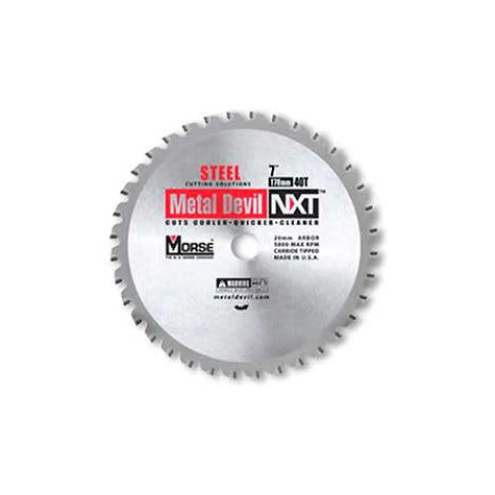 MK Morse 14" STEEL Metal Devil Circular Saw Blades 66 Tooth CSM1466FSC