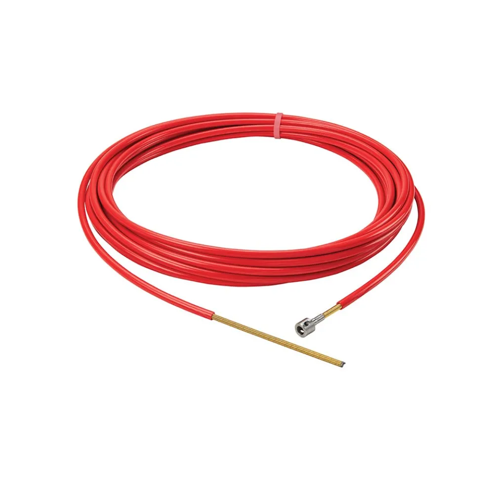 RIDGID Assembly, FlexShaft Cable K9-204, sheath, coupings, 70' (21,3 m) 64348