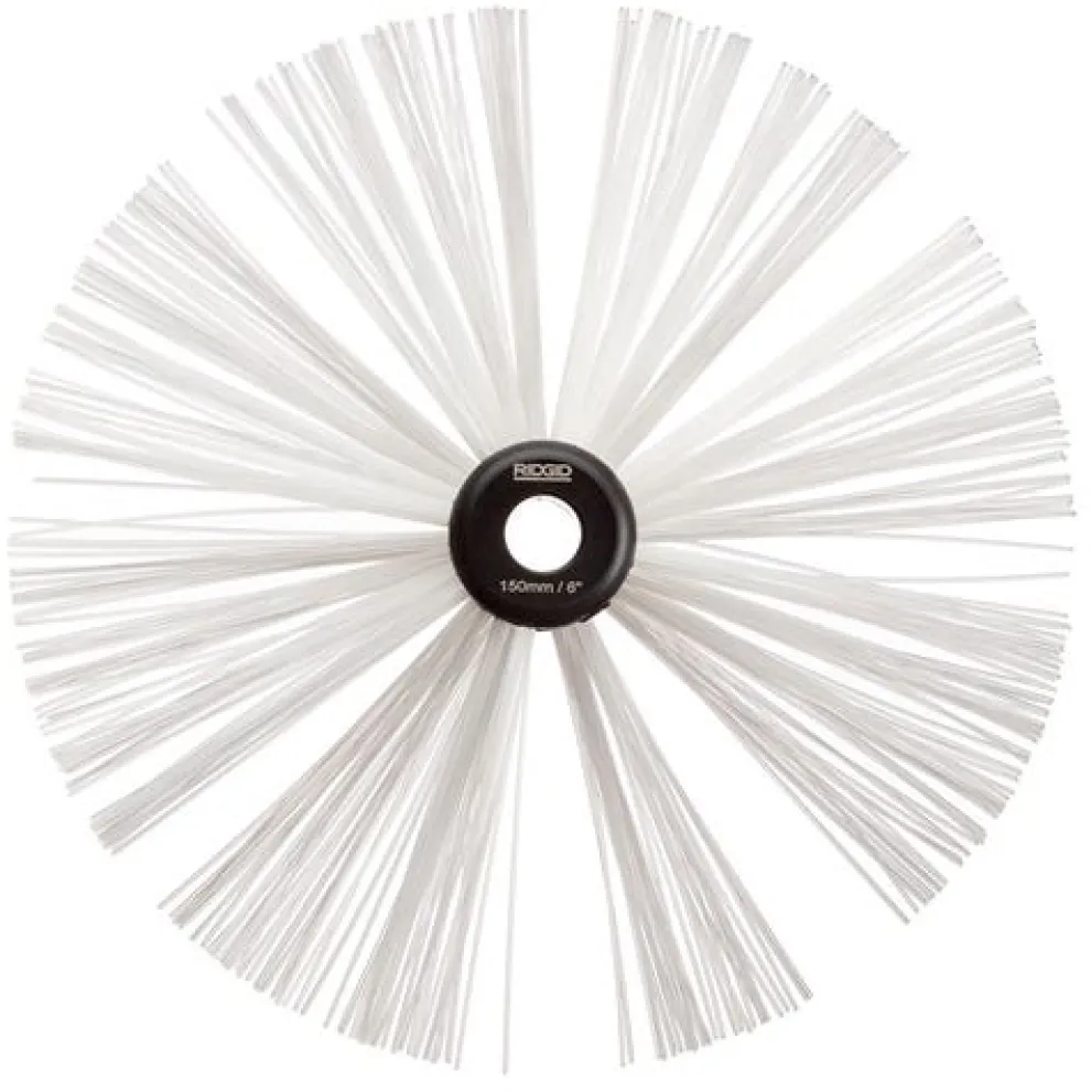 RIDGID K9-306 6" Nylon Cleaning Brush For 3/8" Cable 68968