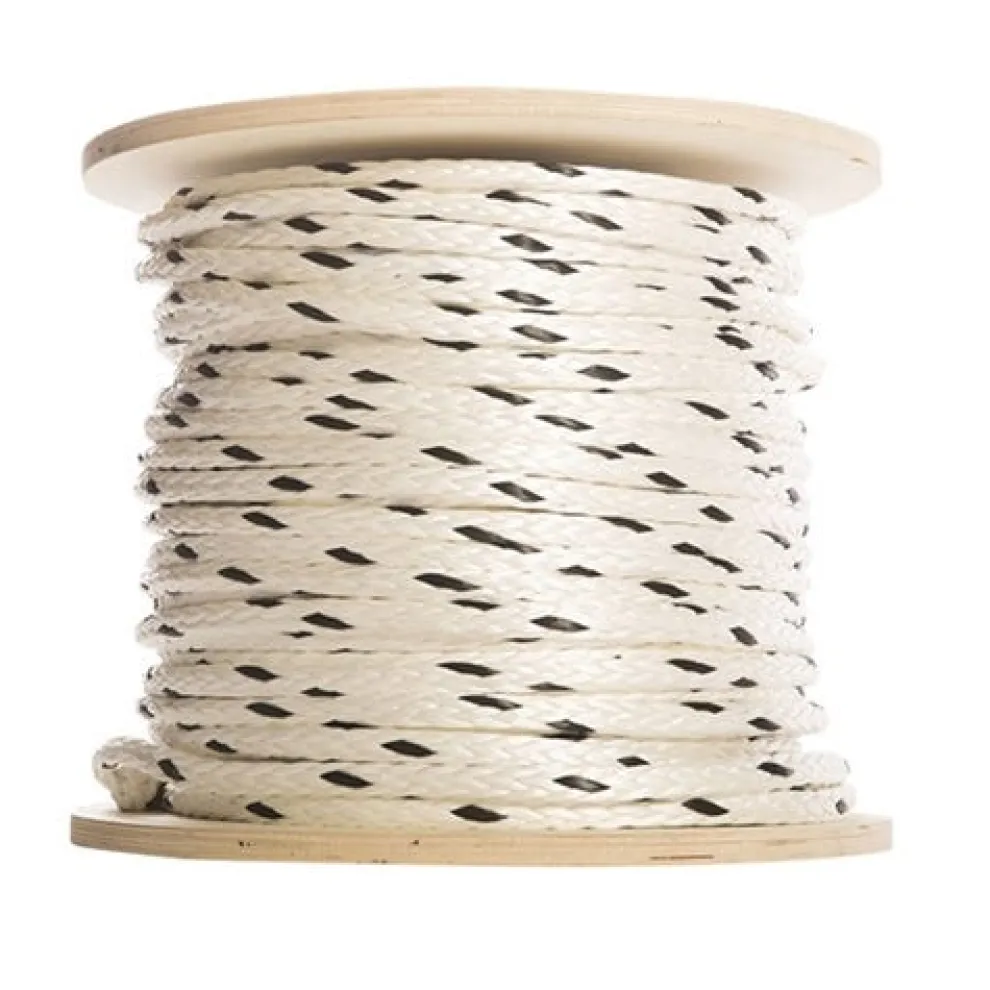 Southwire QWIKrope 1/8" X 300' 12 Strand UHMWPE Rope w/ 1;100 lb. Average Breaking Strength SPR-183