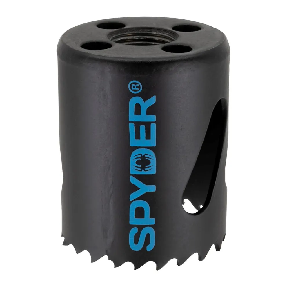 Spyder 1-5/8" Bi-Metal Hole Saw 600076CF