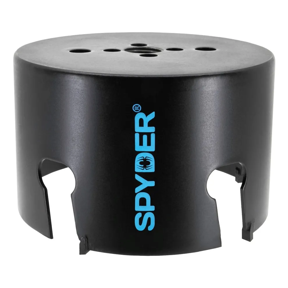 Spyder 4-1/8" Tungsten Carbide Tipped (TCT) Non-Arbored Hole Saw 600043CF