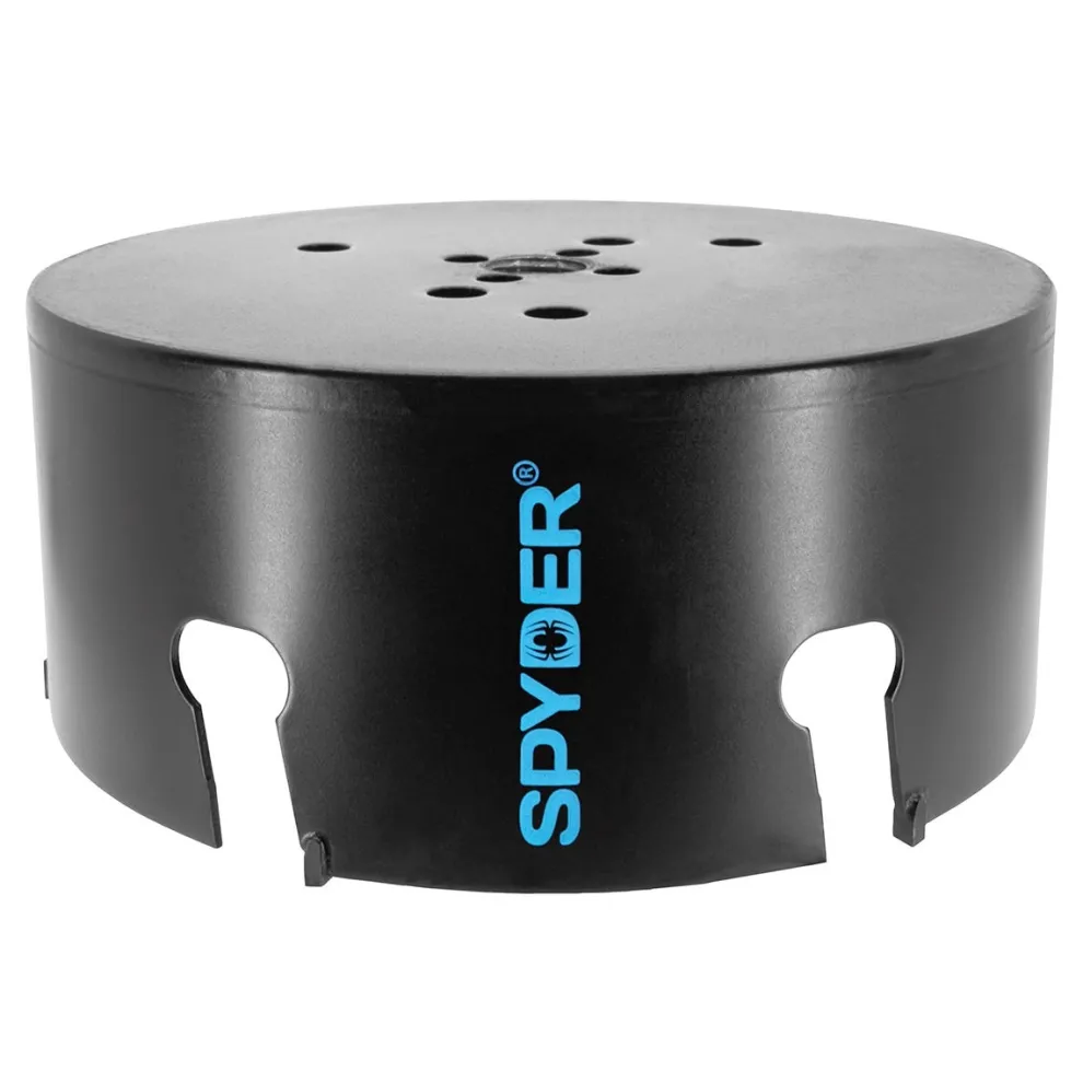 Spyder 6" Tungsten Carbide Tipped (TCT) Non-Arbored Hole Saw 600052CF