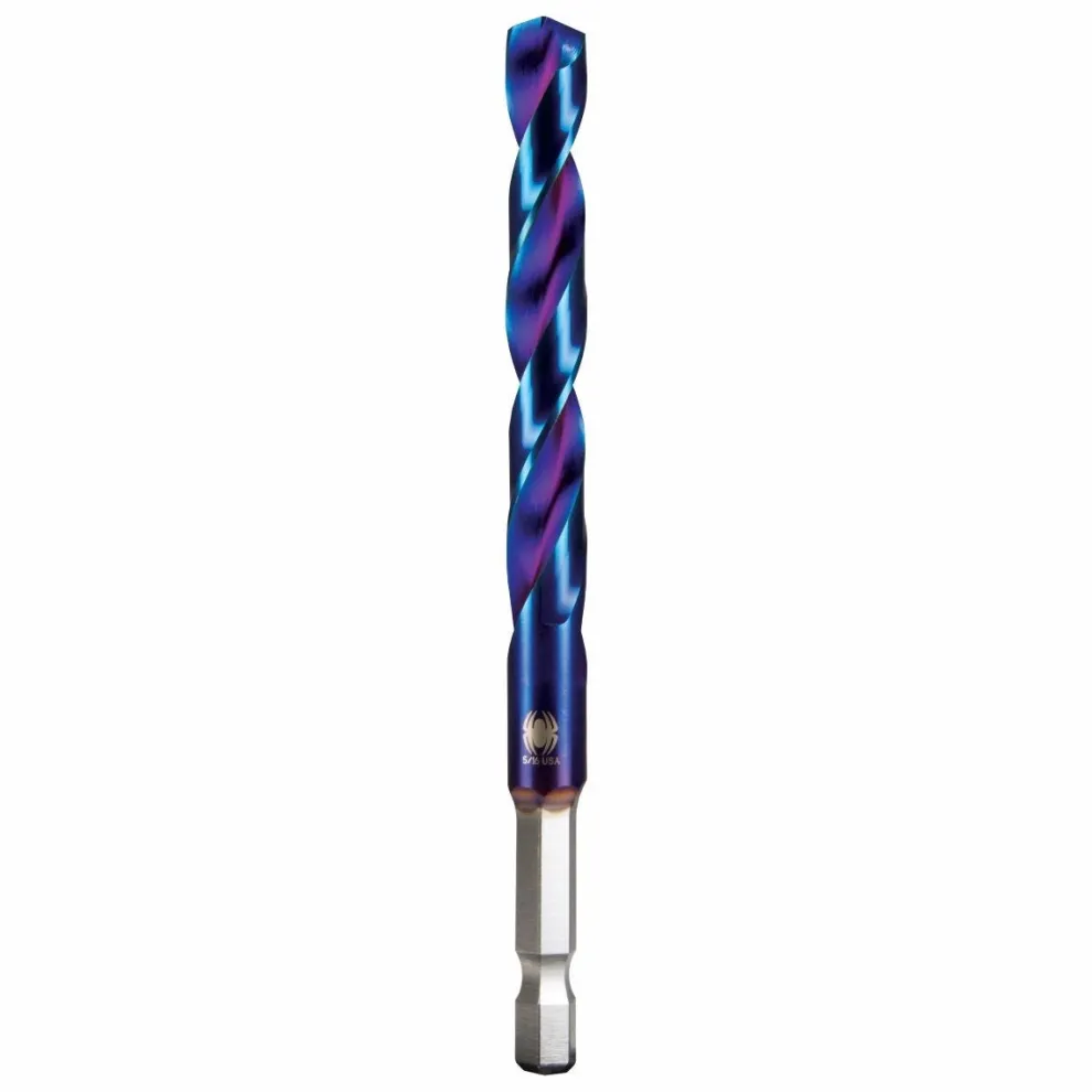 Spyder 5/16" x 4" HSS Twist Drill Bit 19013