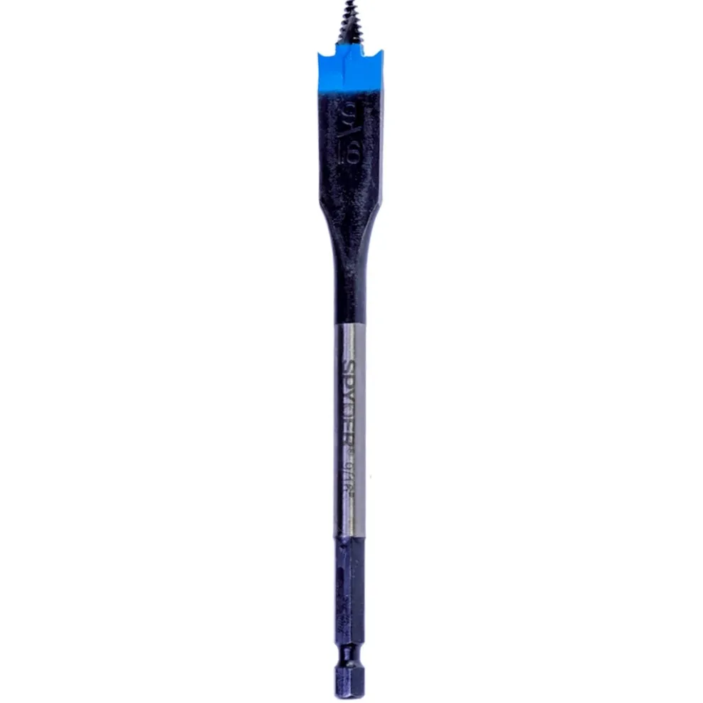 Spyder 9/16" x 6" Spade Bit 11008