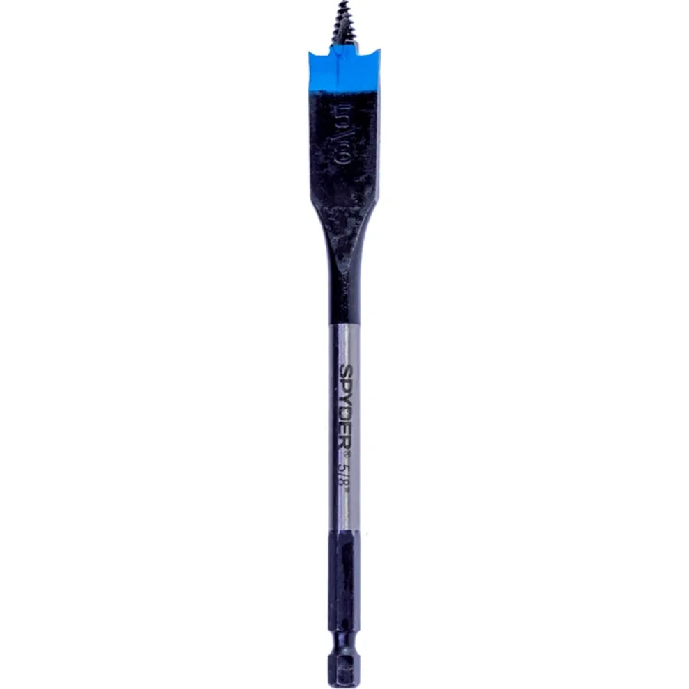Spyder 5/8" x 6" Spade Bit 11009