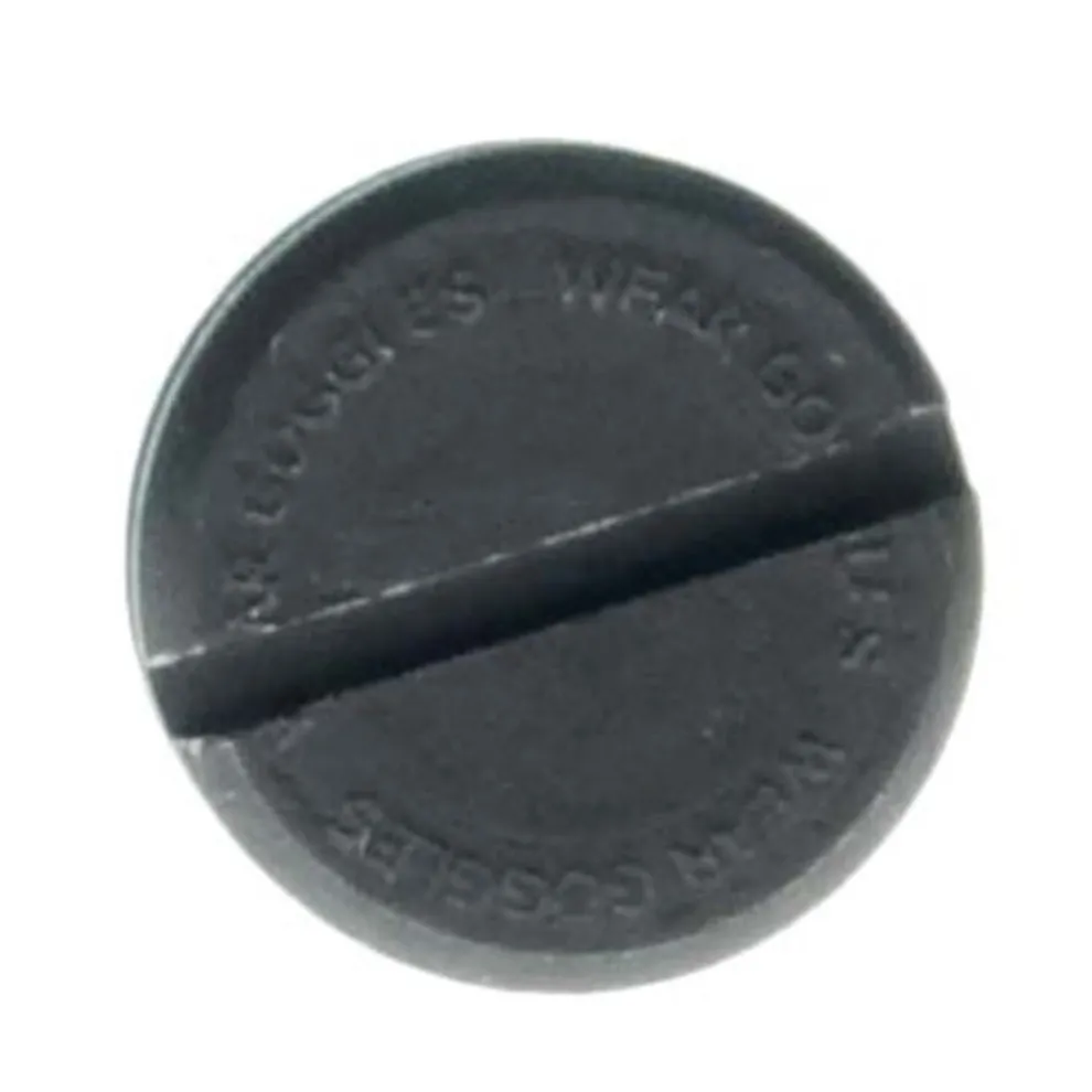 Weiler Tiger Type 1 Wheel Mounting Mandrel, 3/8