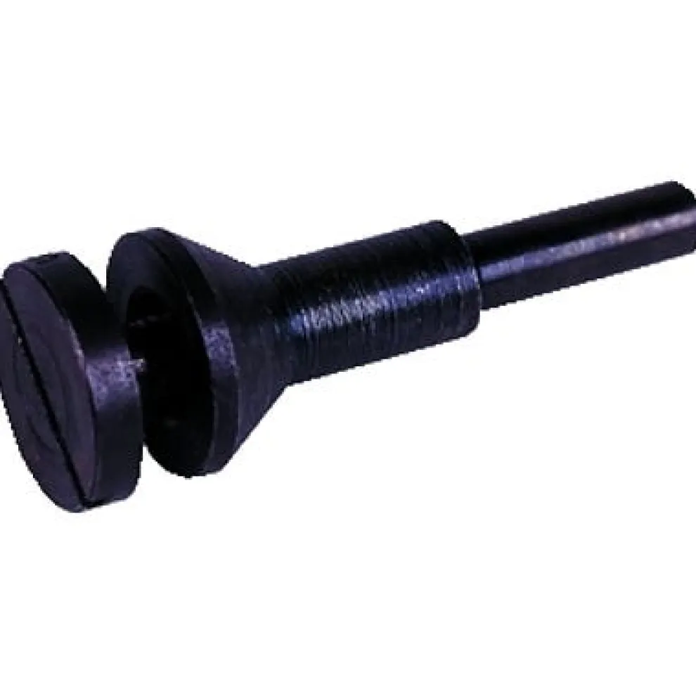 Weiler Tiger Type 1 Wheel Mounting Mandrel, 3/8