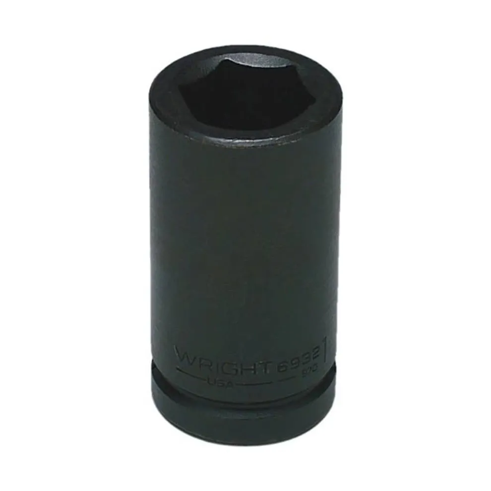 Wright 3/4" 6 Pt. Deep Impact Socket 2-1/8" 6968