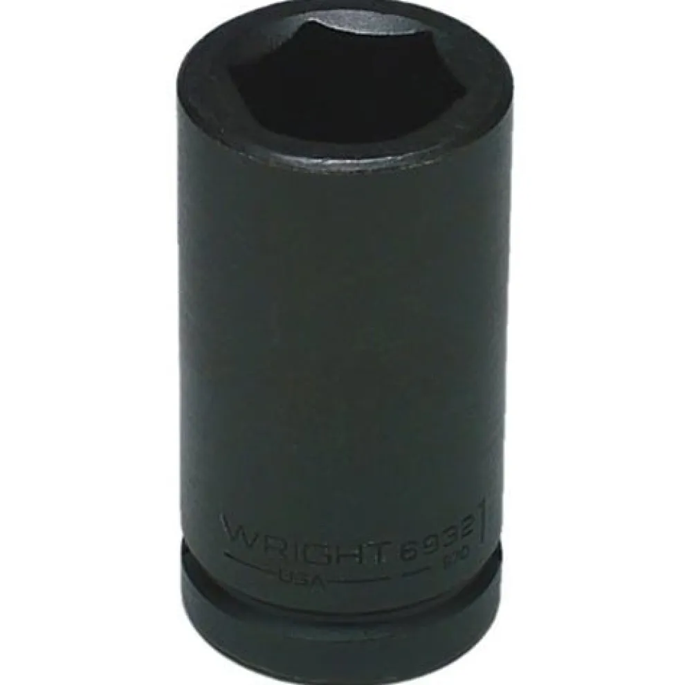 Wright 3/4" 6 Pt. Deep Impact Socket 1-13/16" 6958